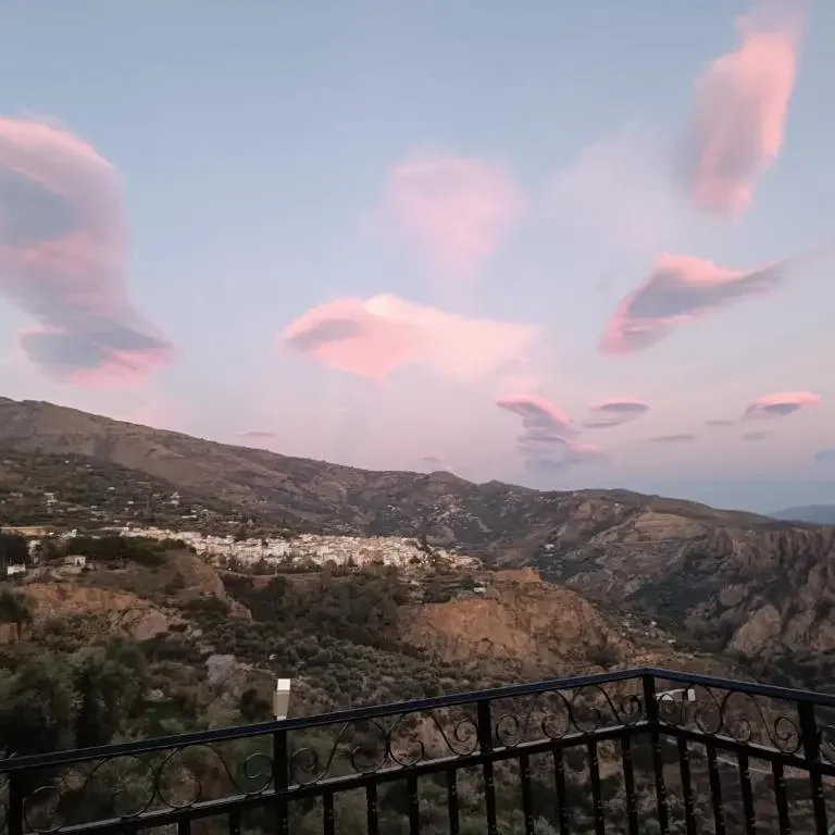 Vistas espectaculares desde la terraza 
